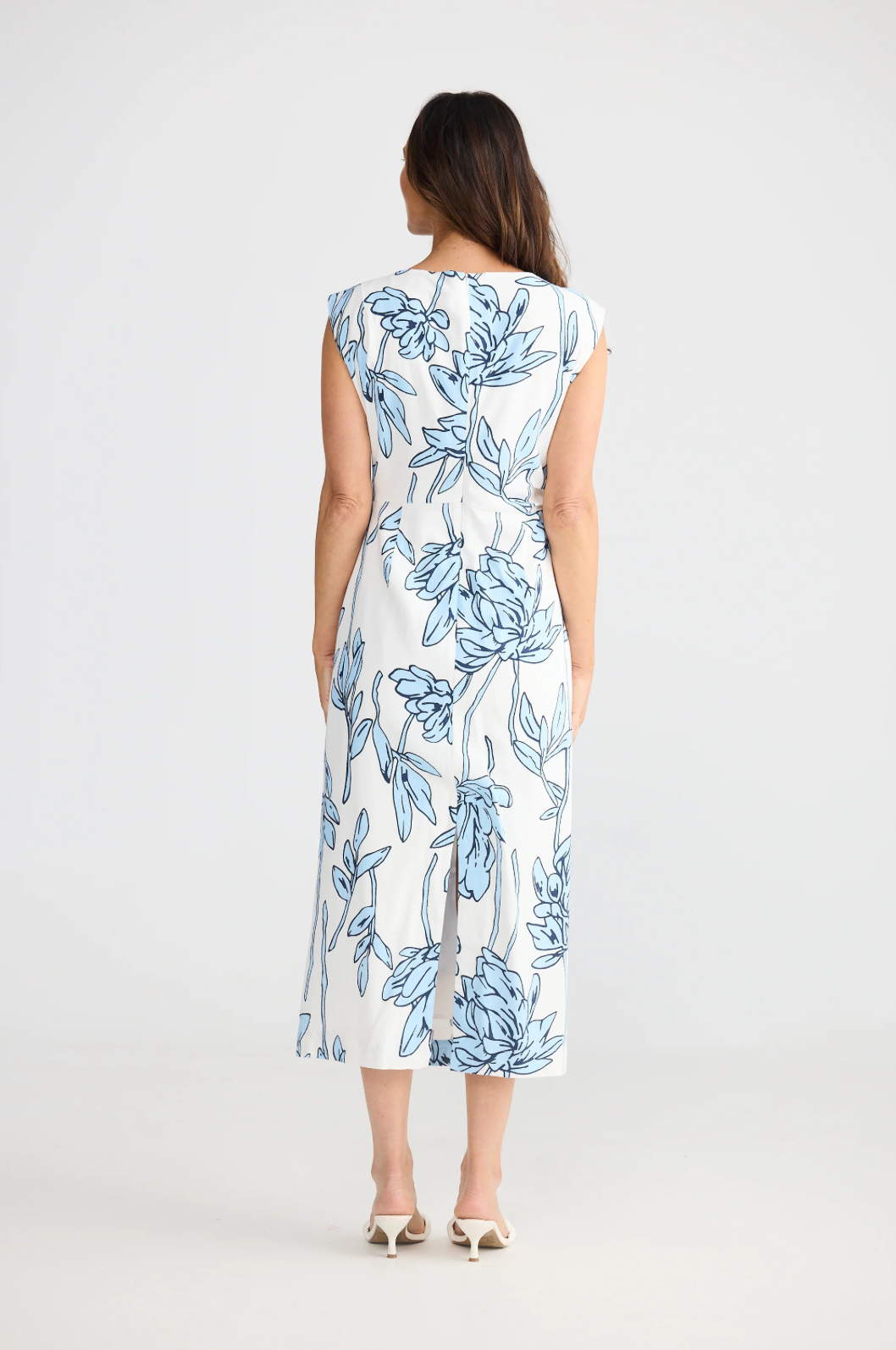 Allia Dress - Coastal Bloom