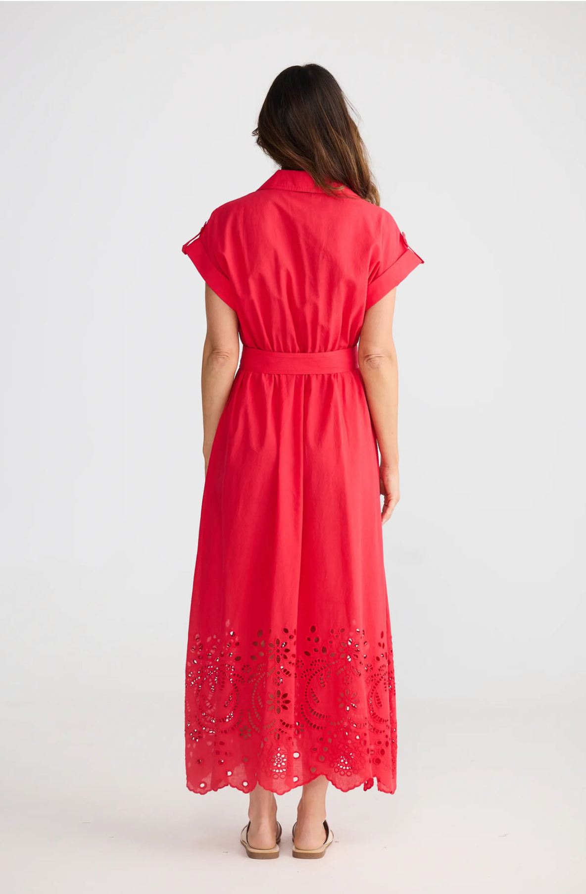 Versailles Dress - Chilli