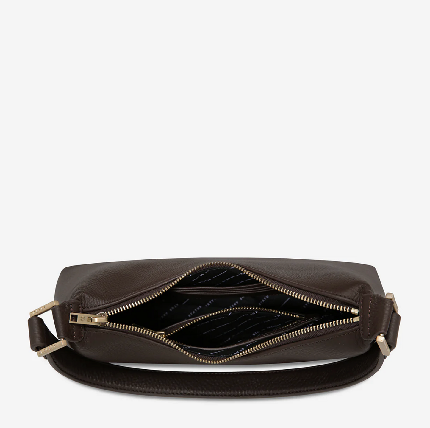 Reverie Bag - Cocoa / Brushed Gold