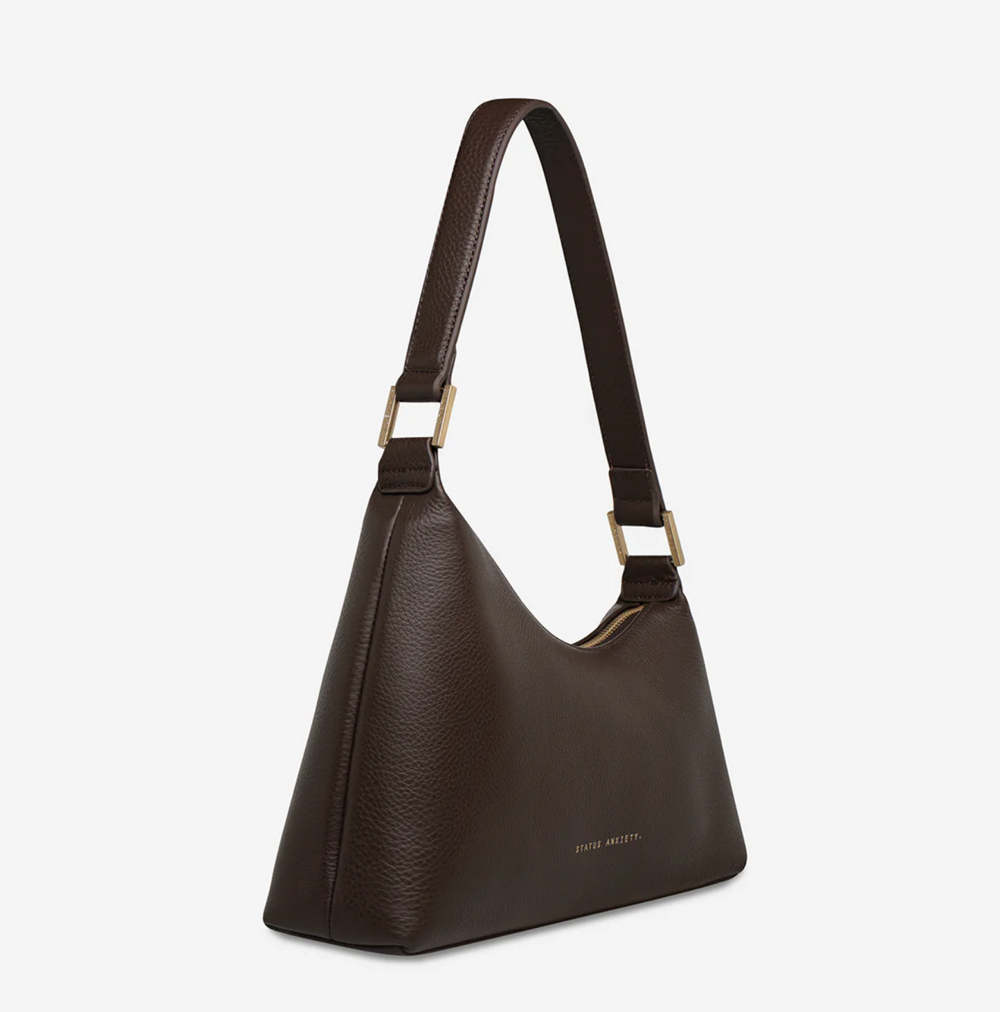 Reverie Bag - Cocoa / Brushed Gold