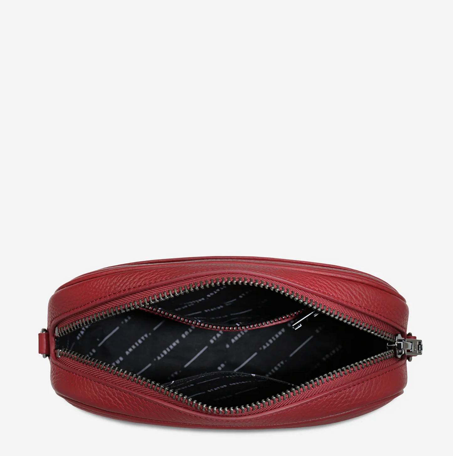 Plunder With Webbed Strap Bag - Rouge
