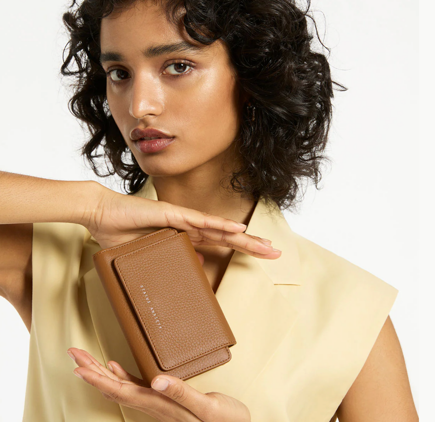 Visions Wallet - Camel