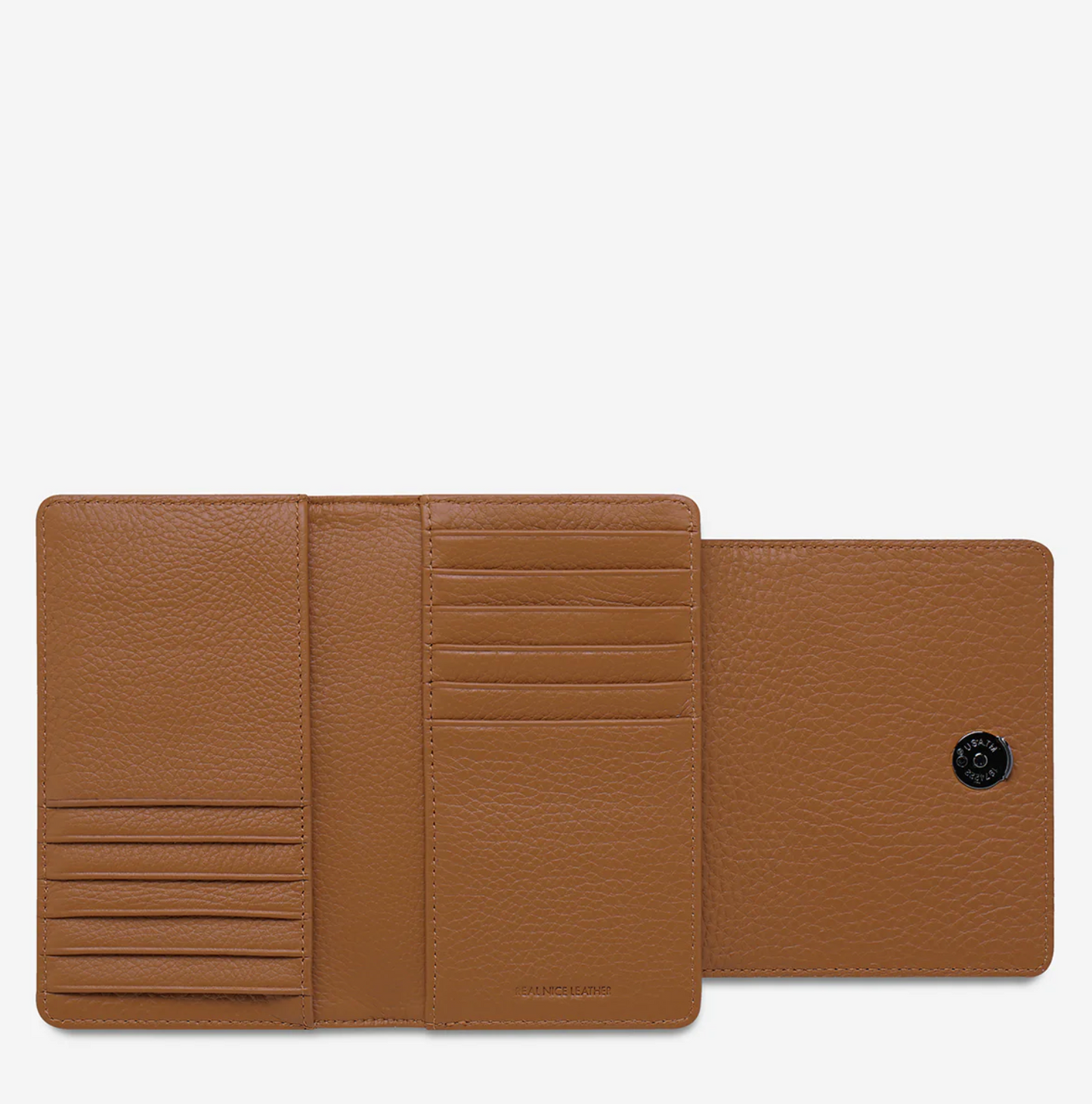 Visions Wallet - Camel
