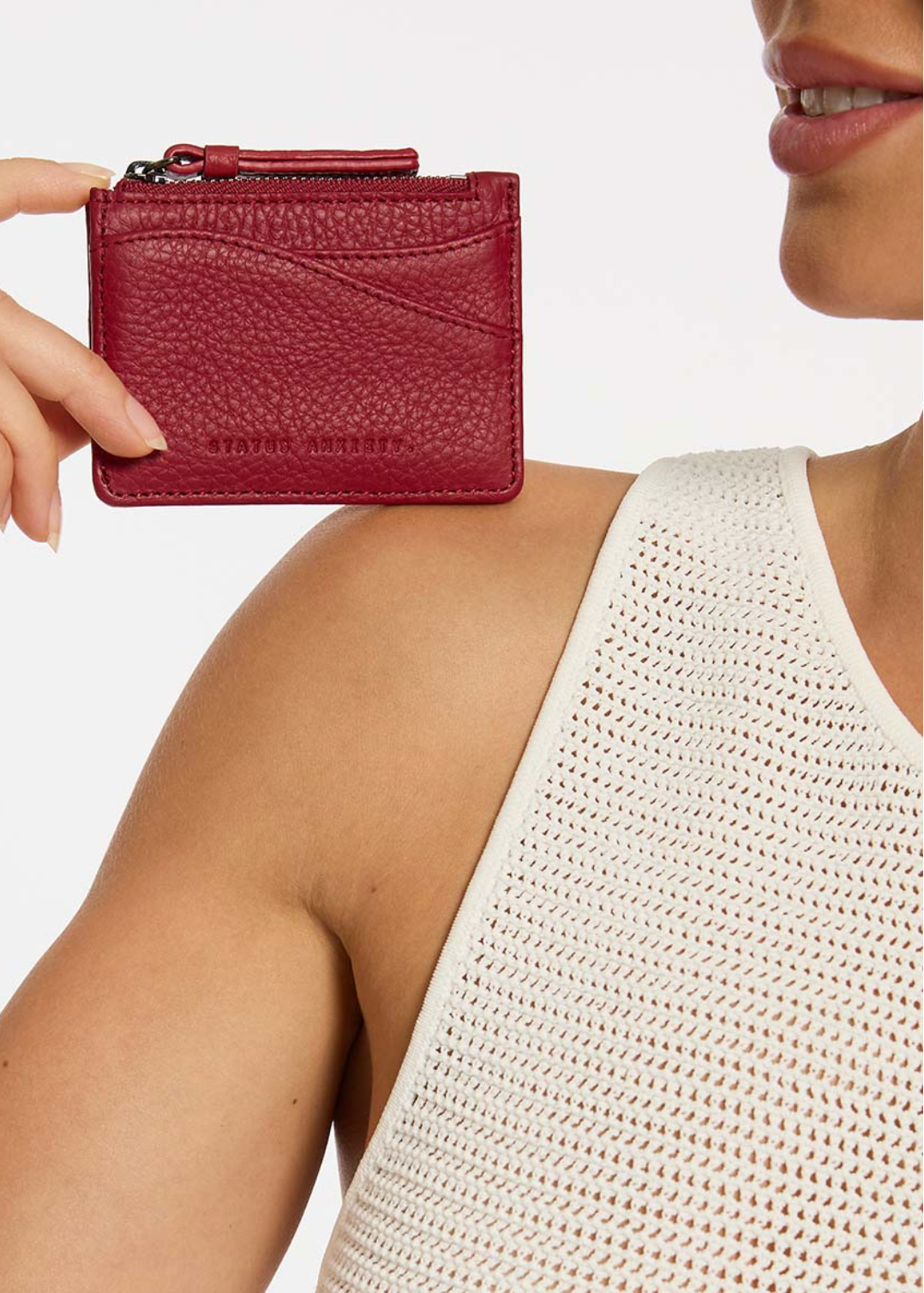 Hearts Still Beating Wallet - Rouge