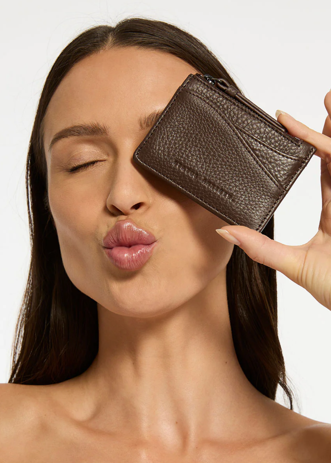 Hearts Still Beating Wallet - Cocoa