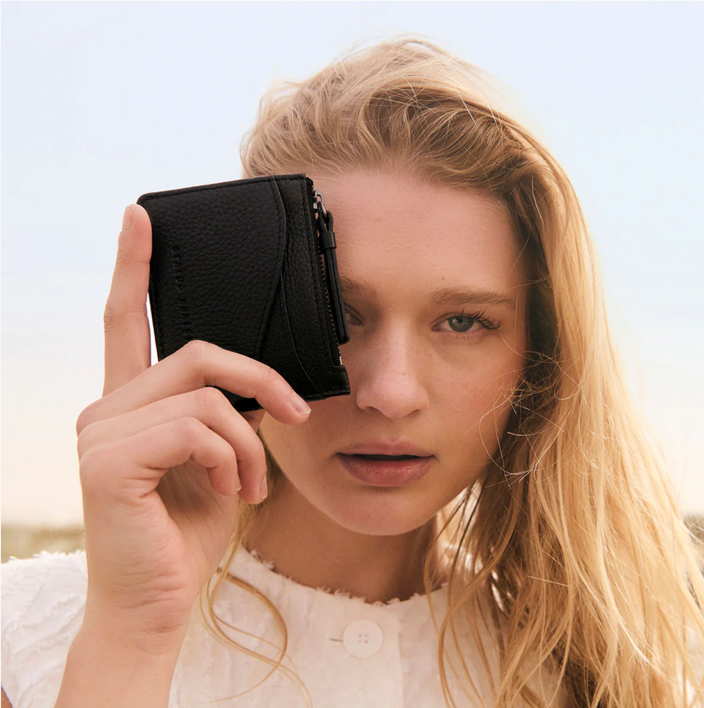 Hearts Still Beating Wallet - Black