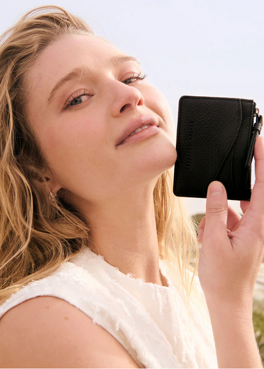 Hearts Still Beating Wallet - Black