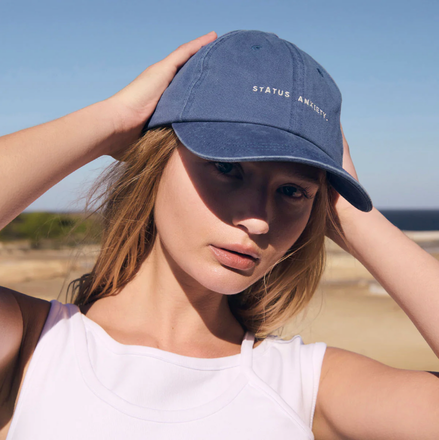 Status Anxiety Cap - French Blue