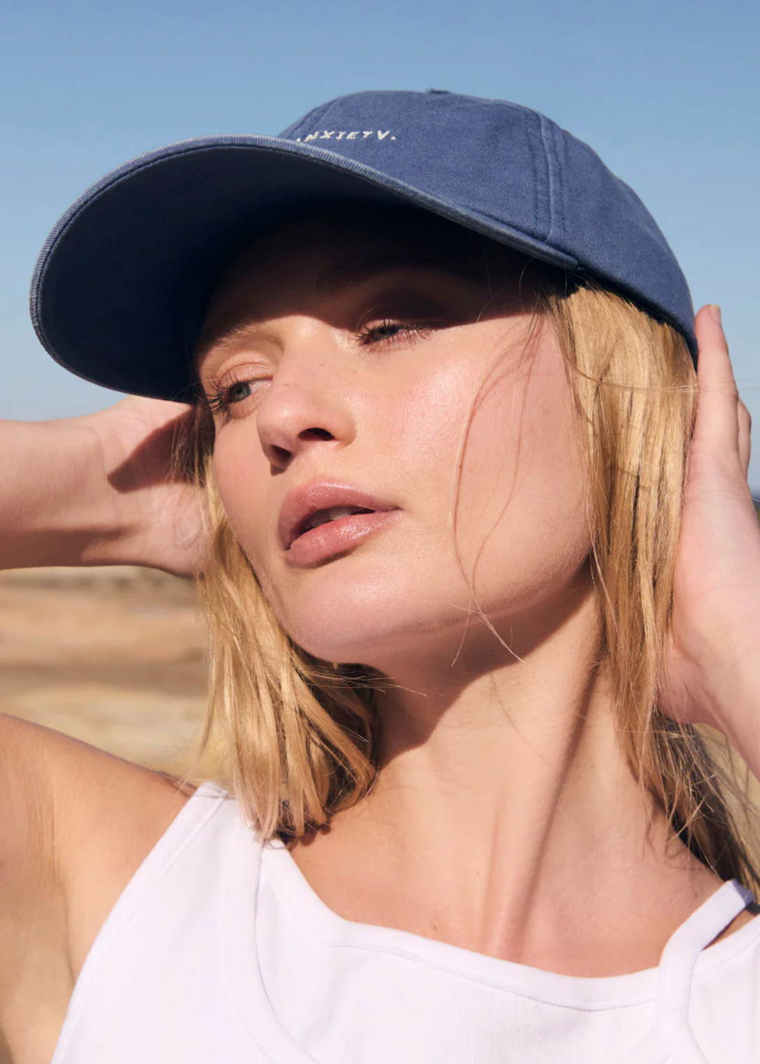 Status Anxiety Cap - French Blue