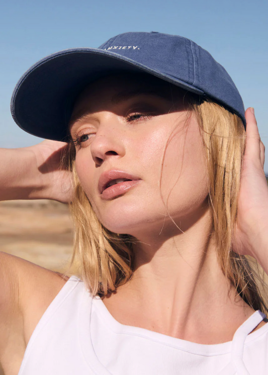 Status Anxiety Cap - French Blue