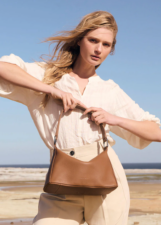 Think Twice Bag - Camel