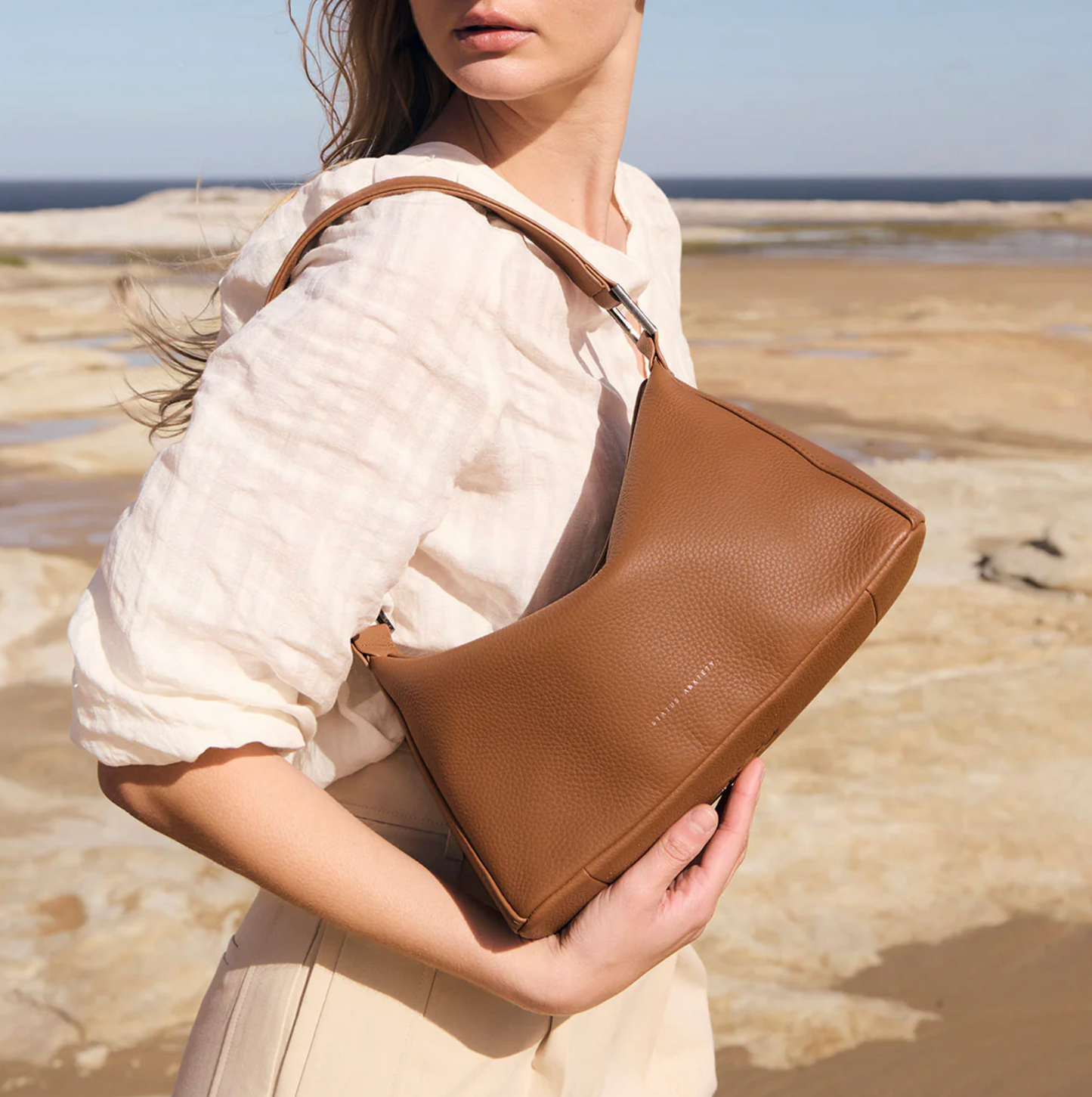 Think Twice Bag - Camel