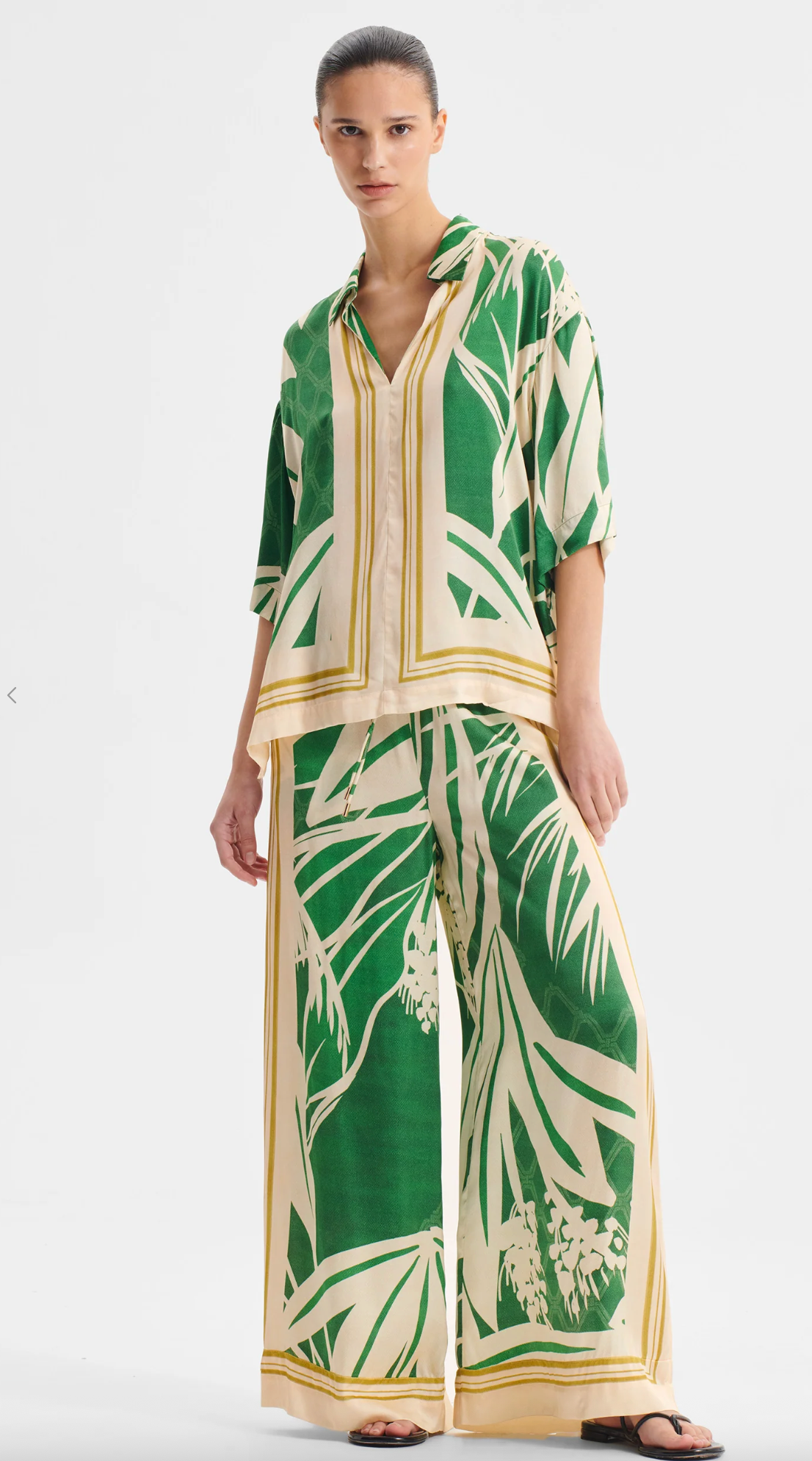 Sorrento Pant - Print