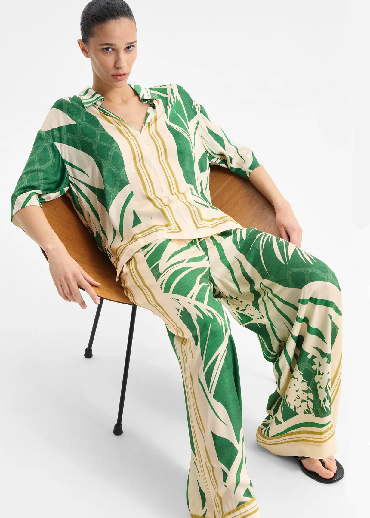 Sorrento Pant - Print