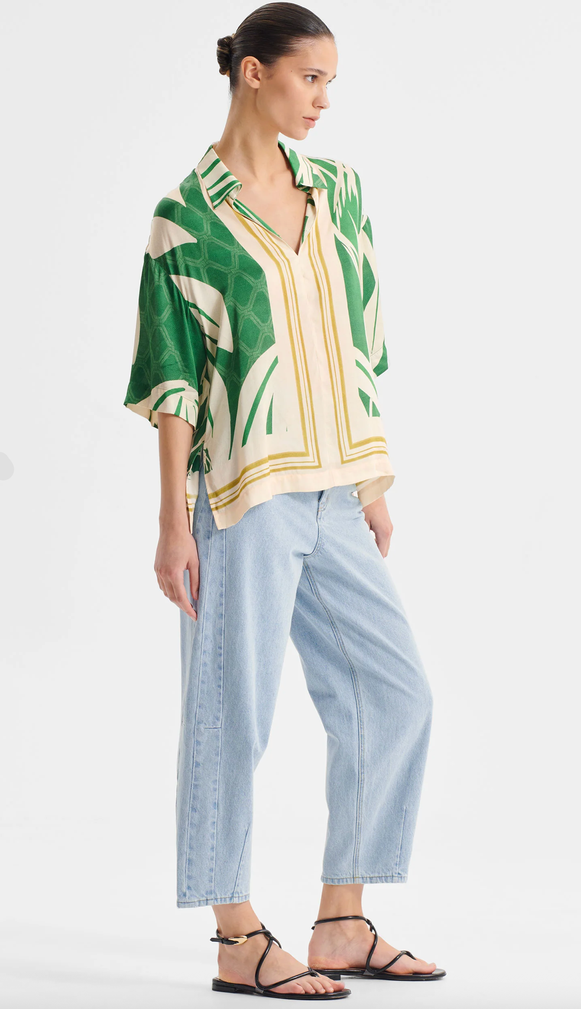 Sorrento S/S Shirt - Print