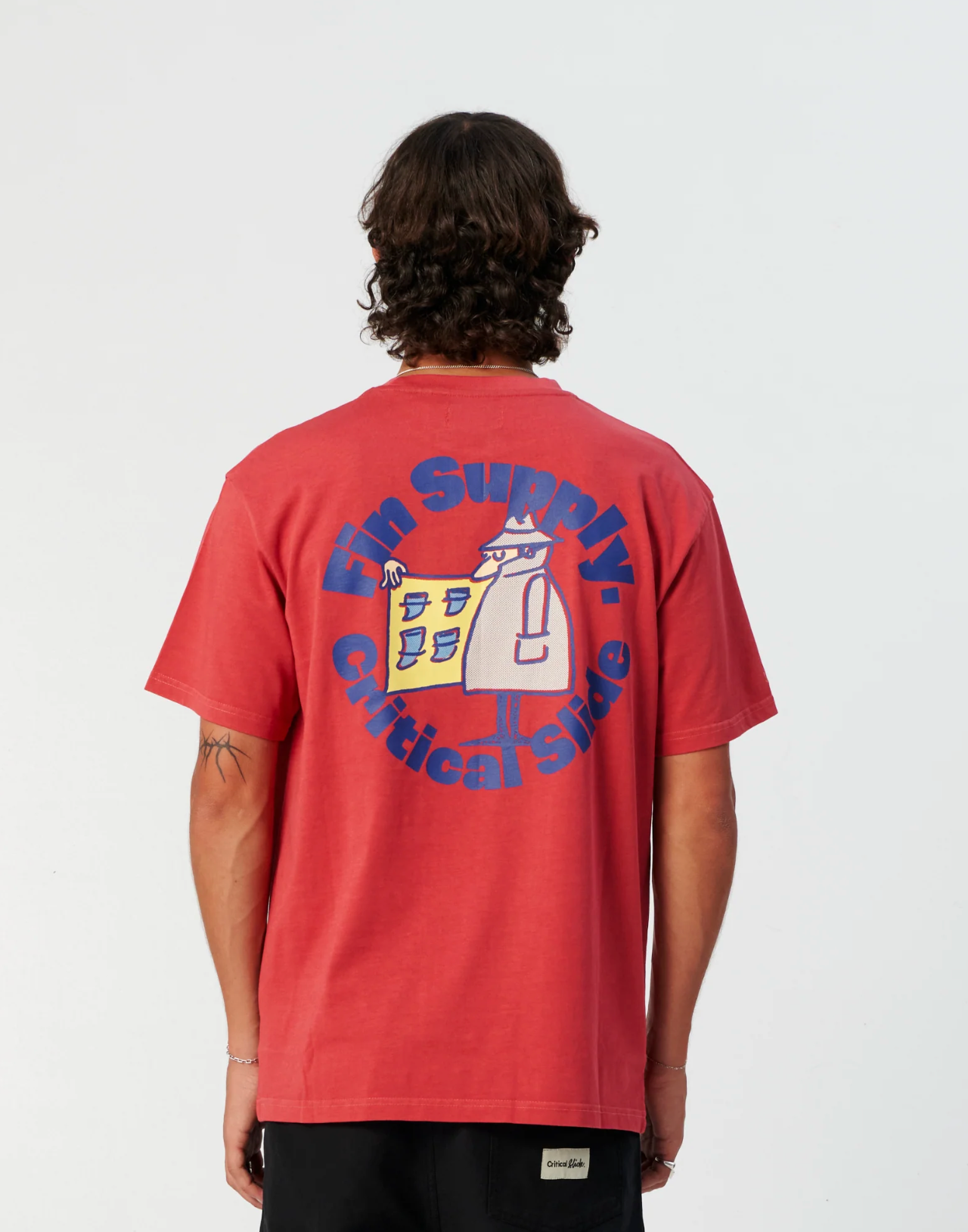Supply Tee - Vintage Red