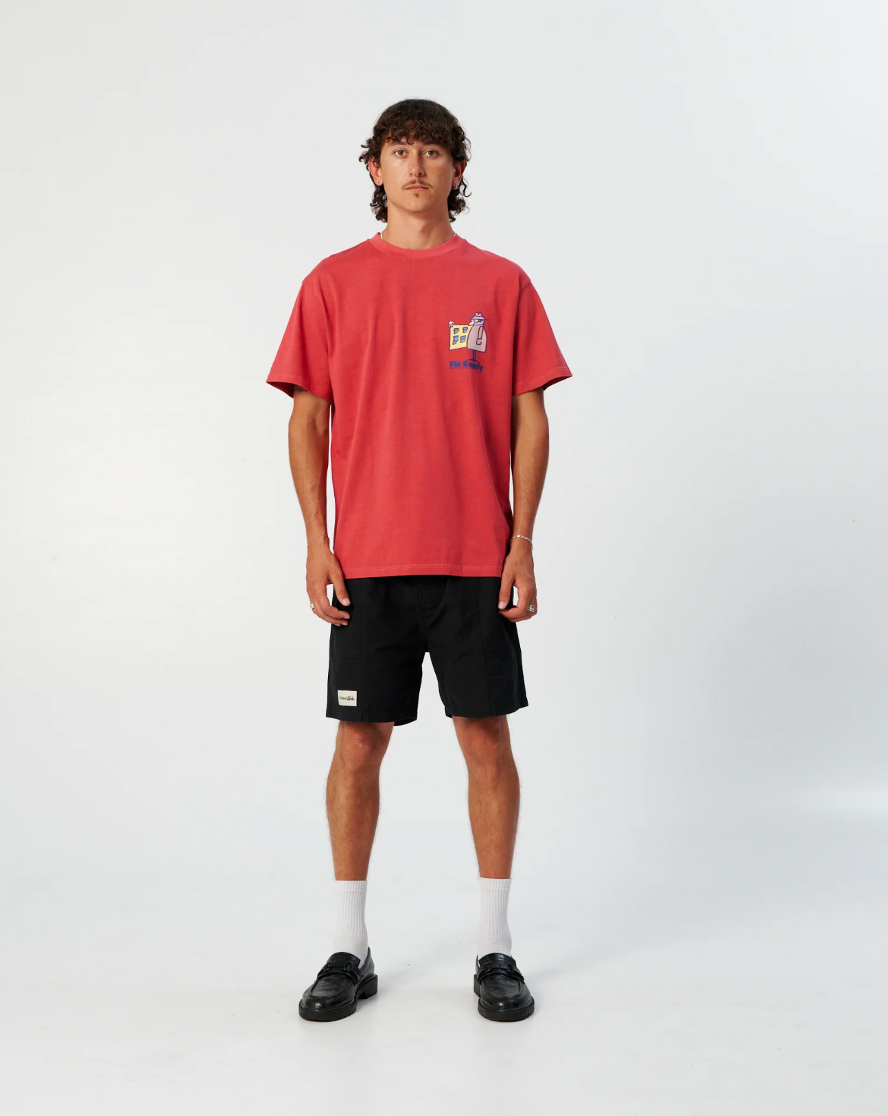 Supply Tee - Vintage Red