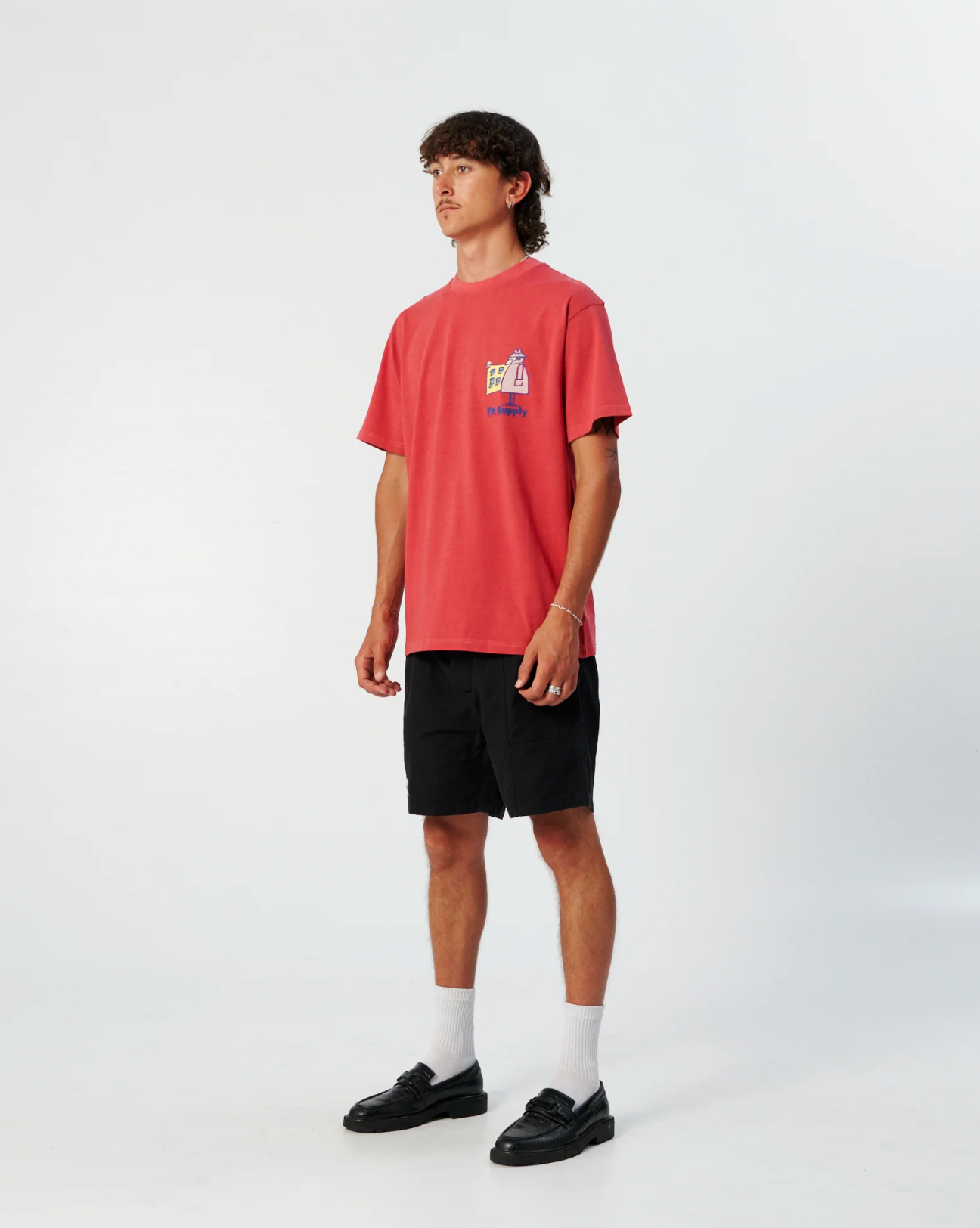 Supply Tee - Vintage Red
