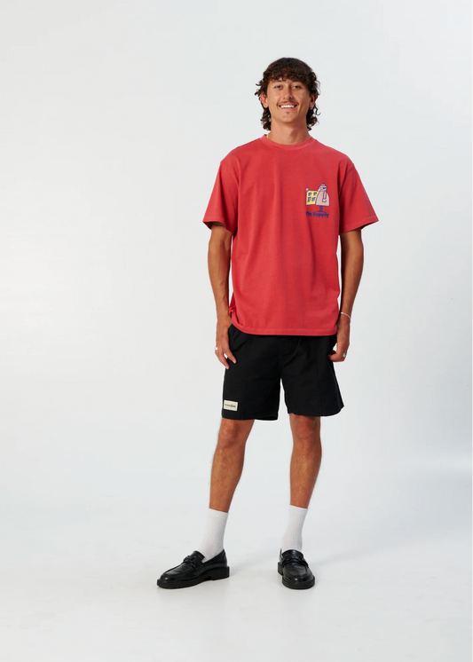 Supply Tee - Vintage Red