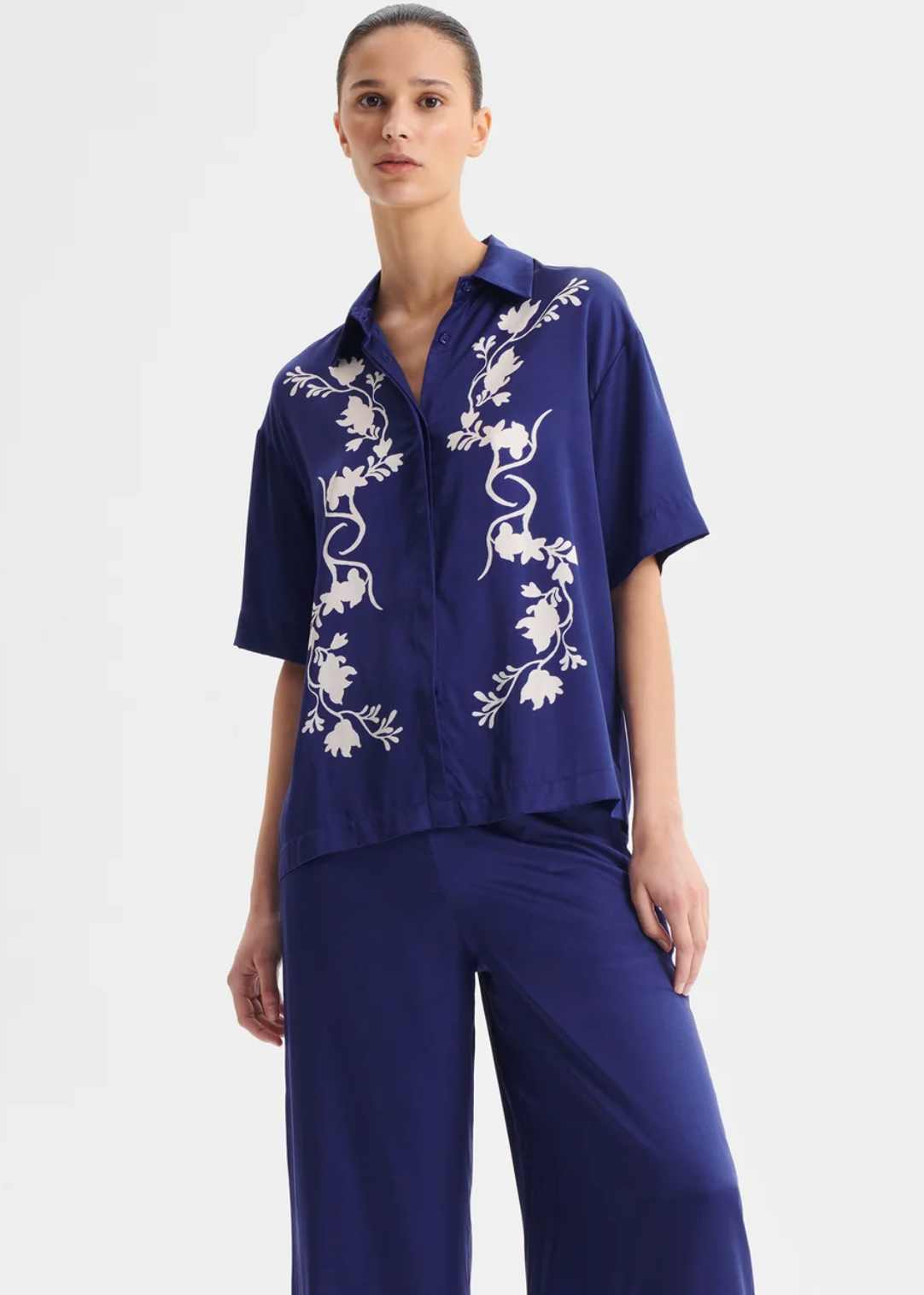 Bonita Pant - Marine