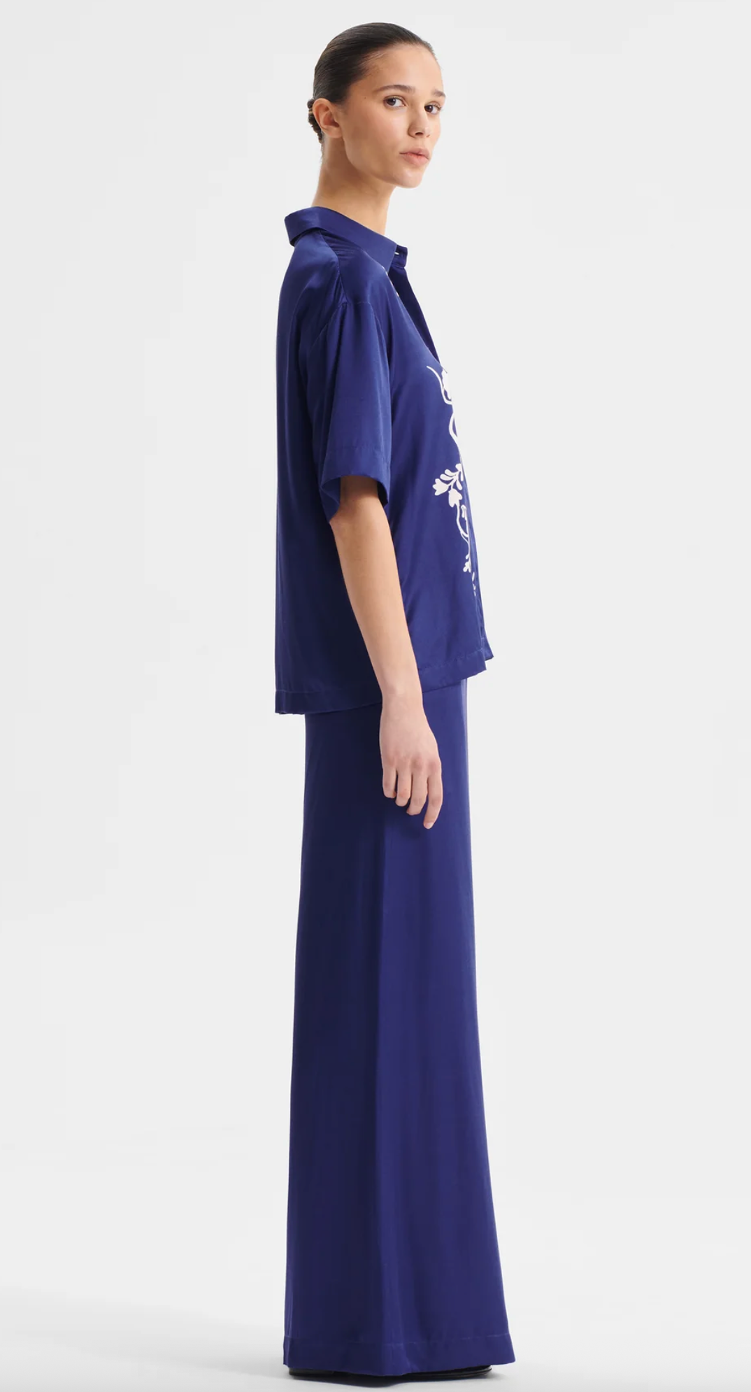 Bonita S/S Shirt - Marine