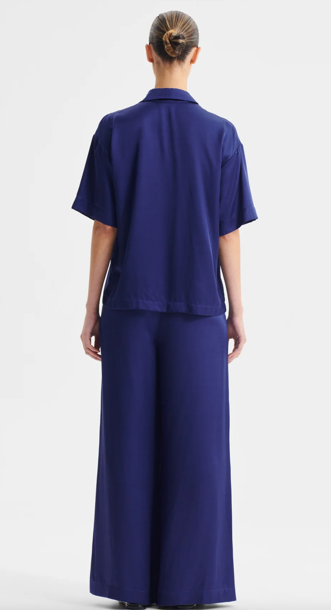 Bonita S/S Shirt - Marine