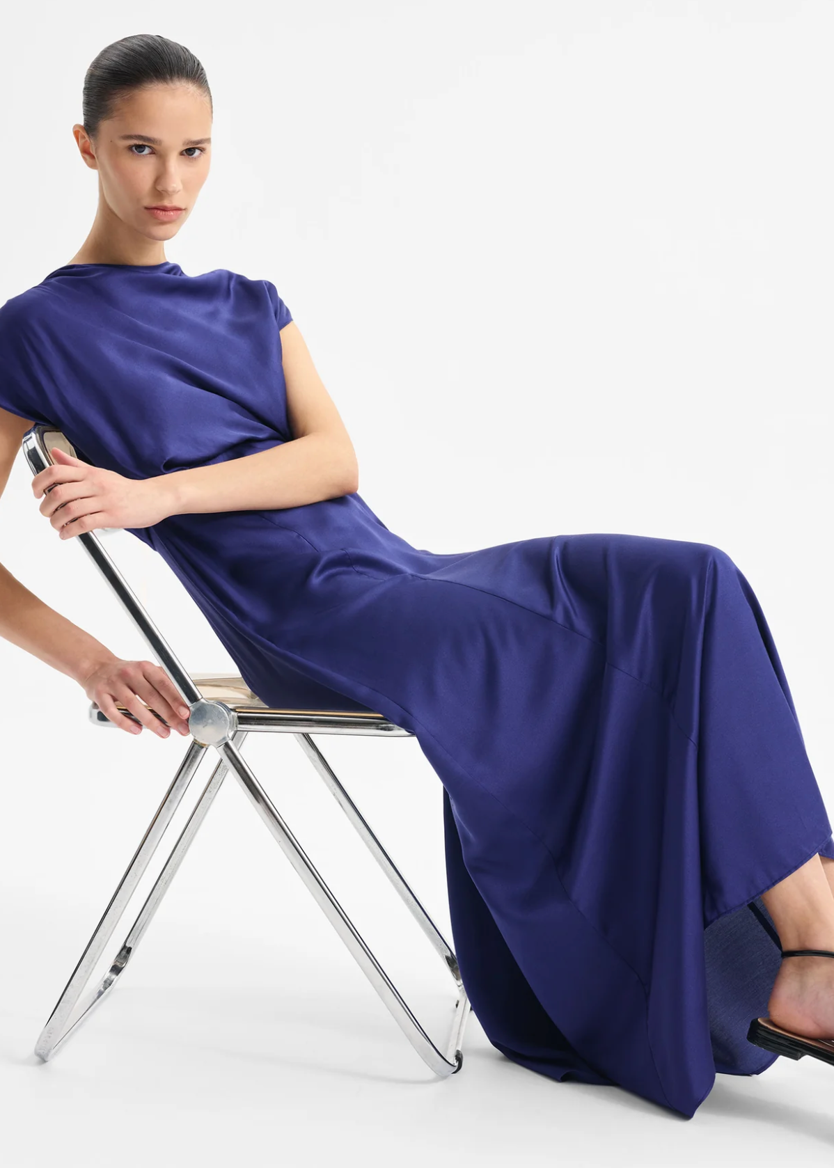 Fredrika Dress - Marine
