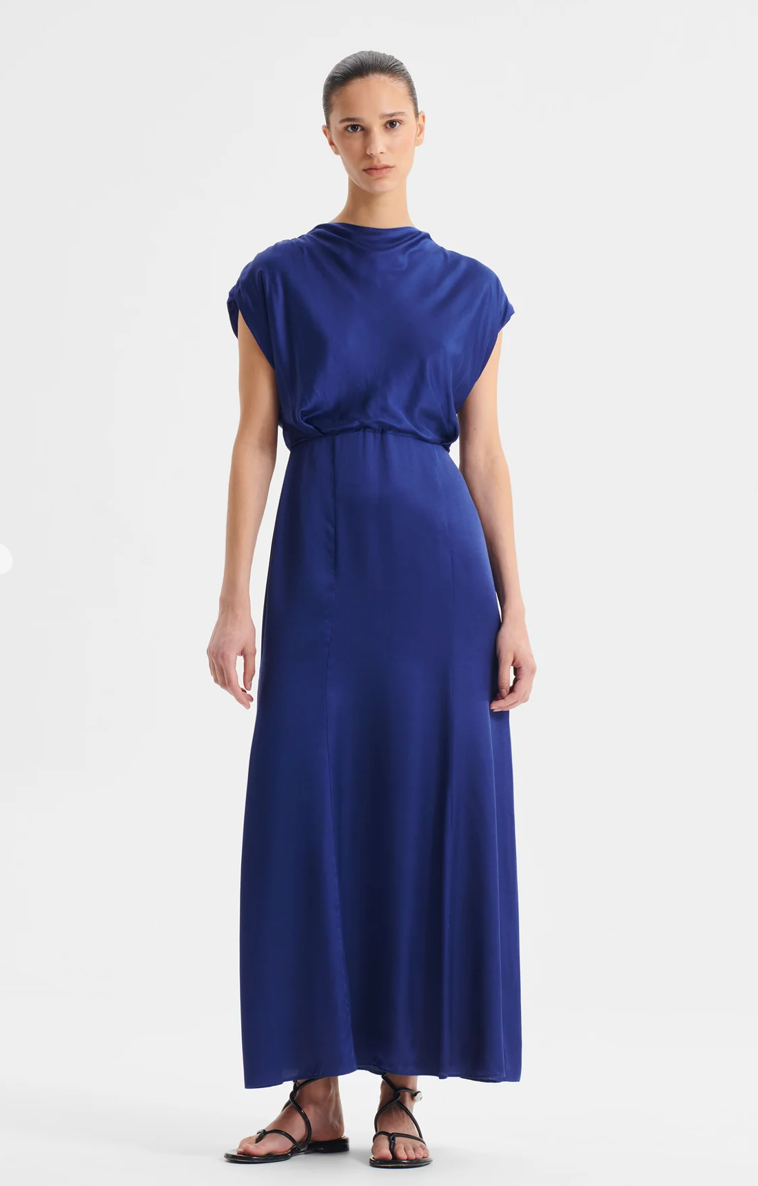 Fredrika Dress - Marine
