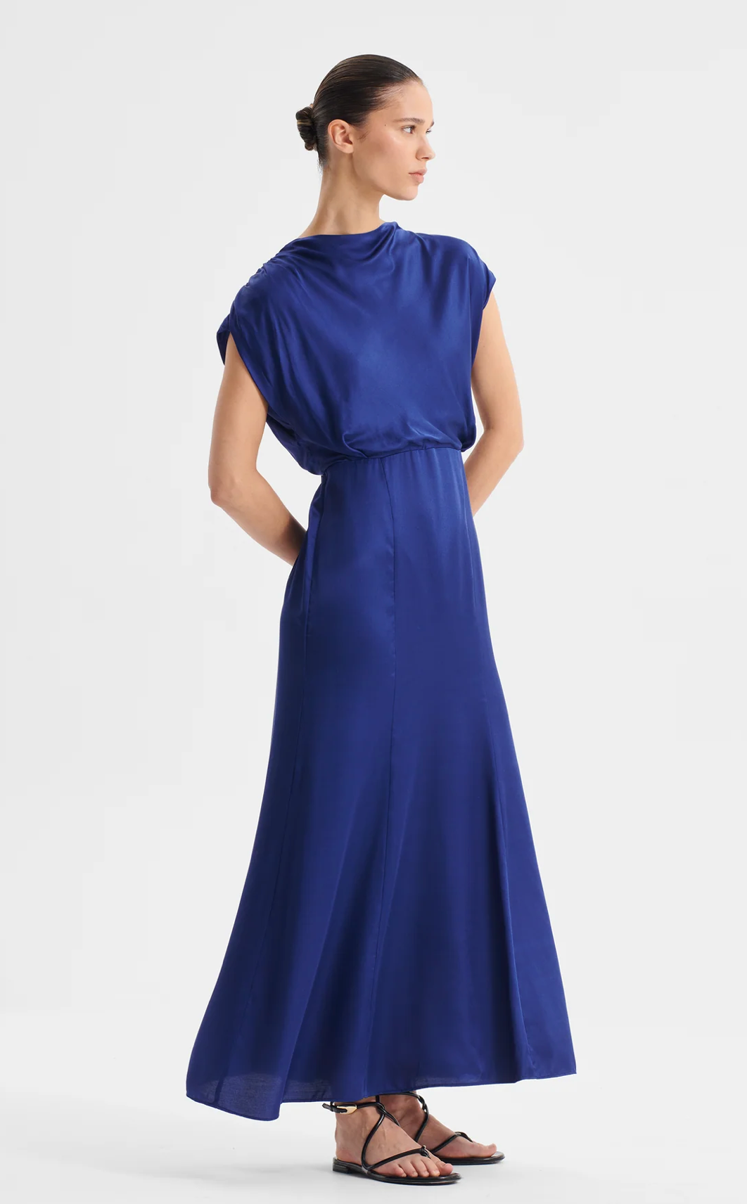Fredrika Dress - Marine