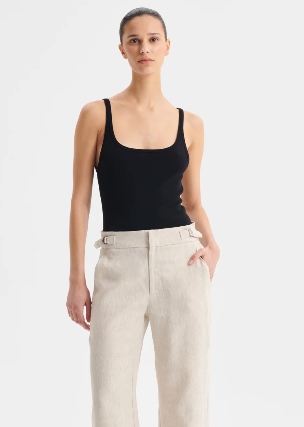 Sonny Linen Pant - Natural