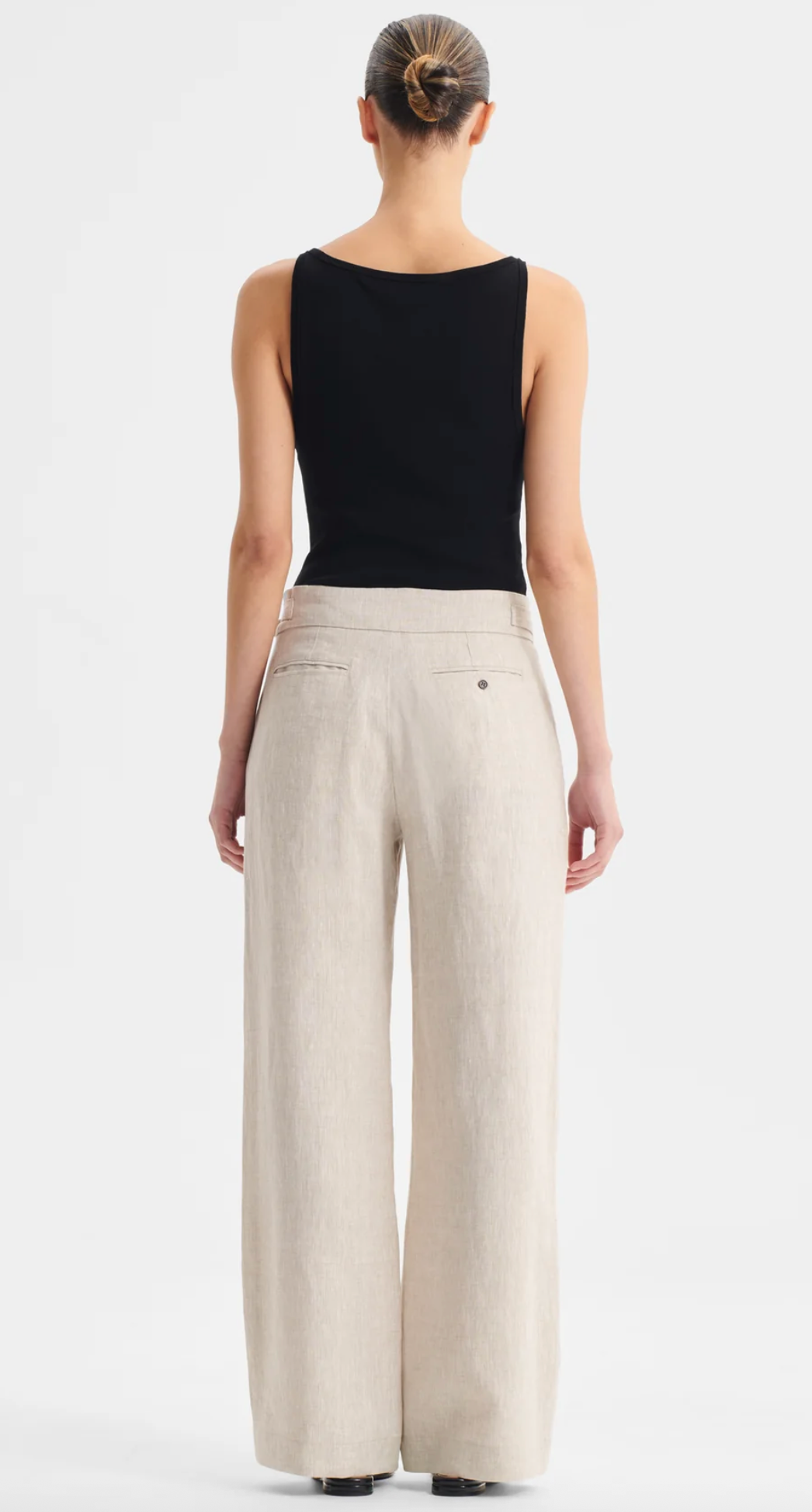 Sonny Linen Pant - Natural