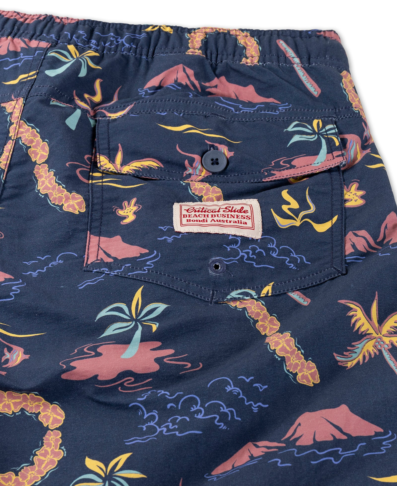 Vacation 17" Trunk - Blue