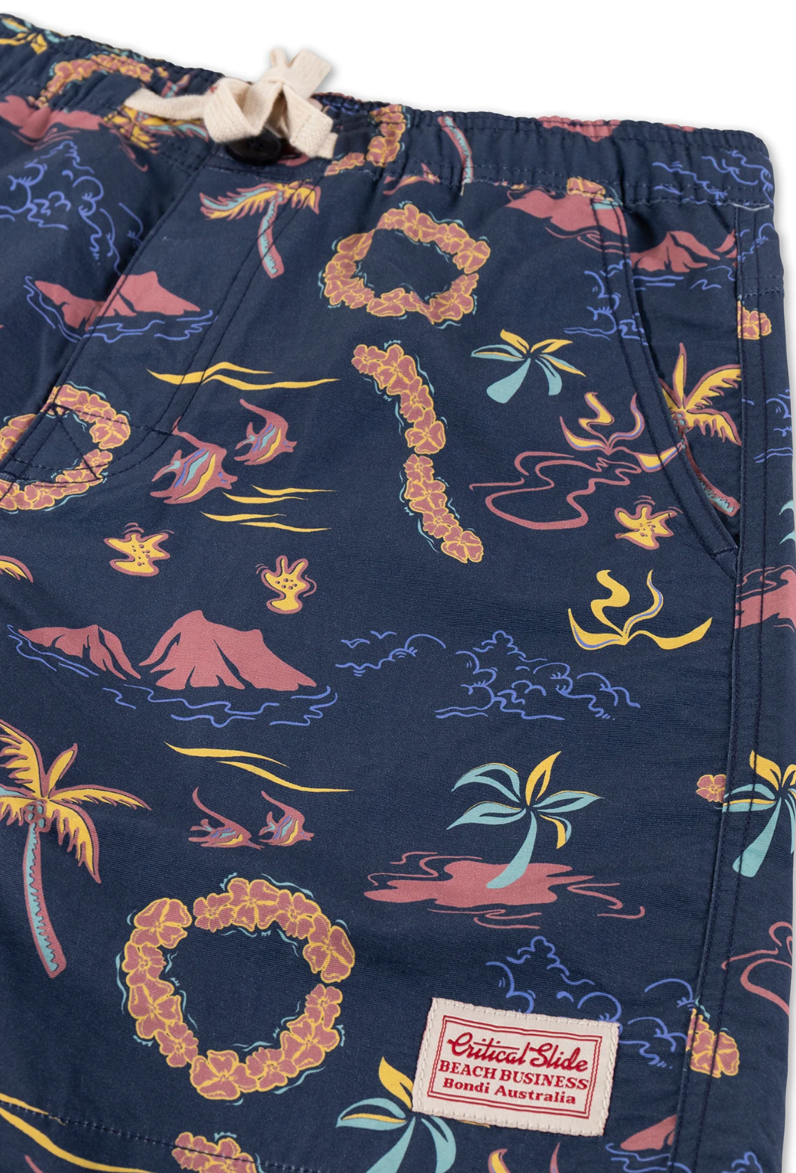 Vacation 17" Trunk - Blue