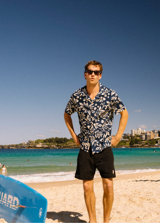 Sundaze Resort Shirt - Blue