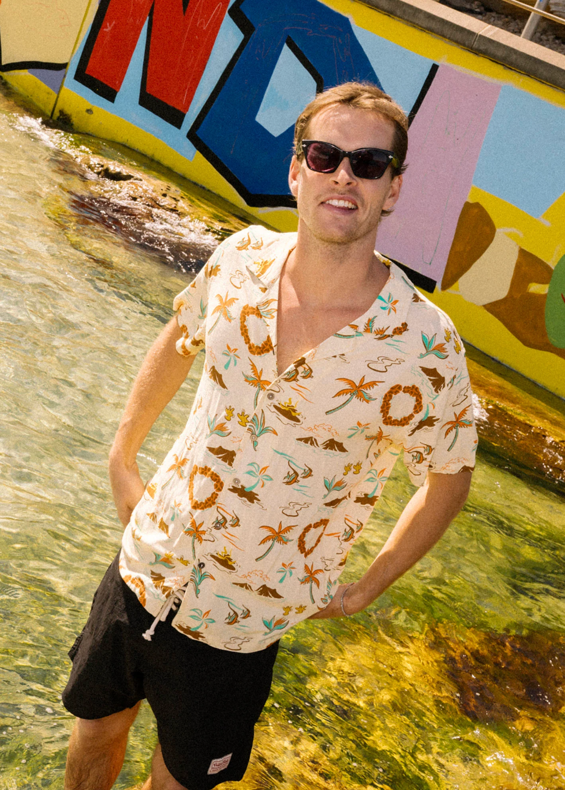 Islands Resort Shirt - Butter