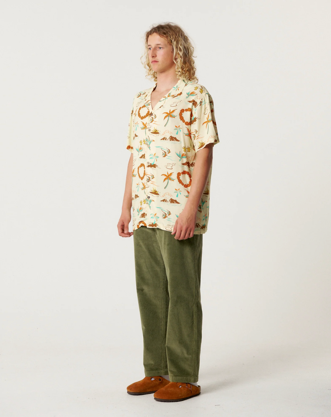 Islands Resort Shirt - Butter