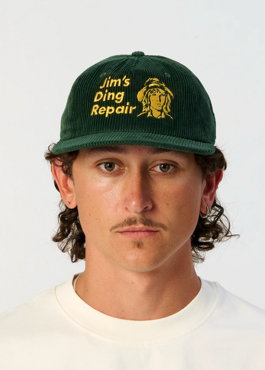 Ding Repairs Cap - Green