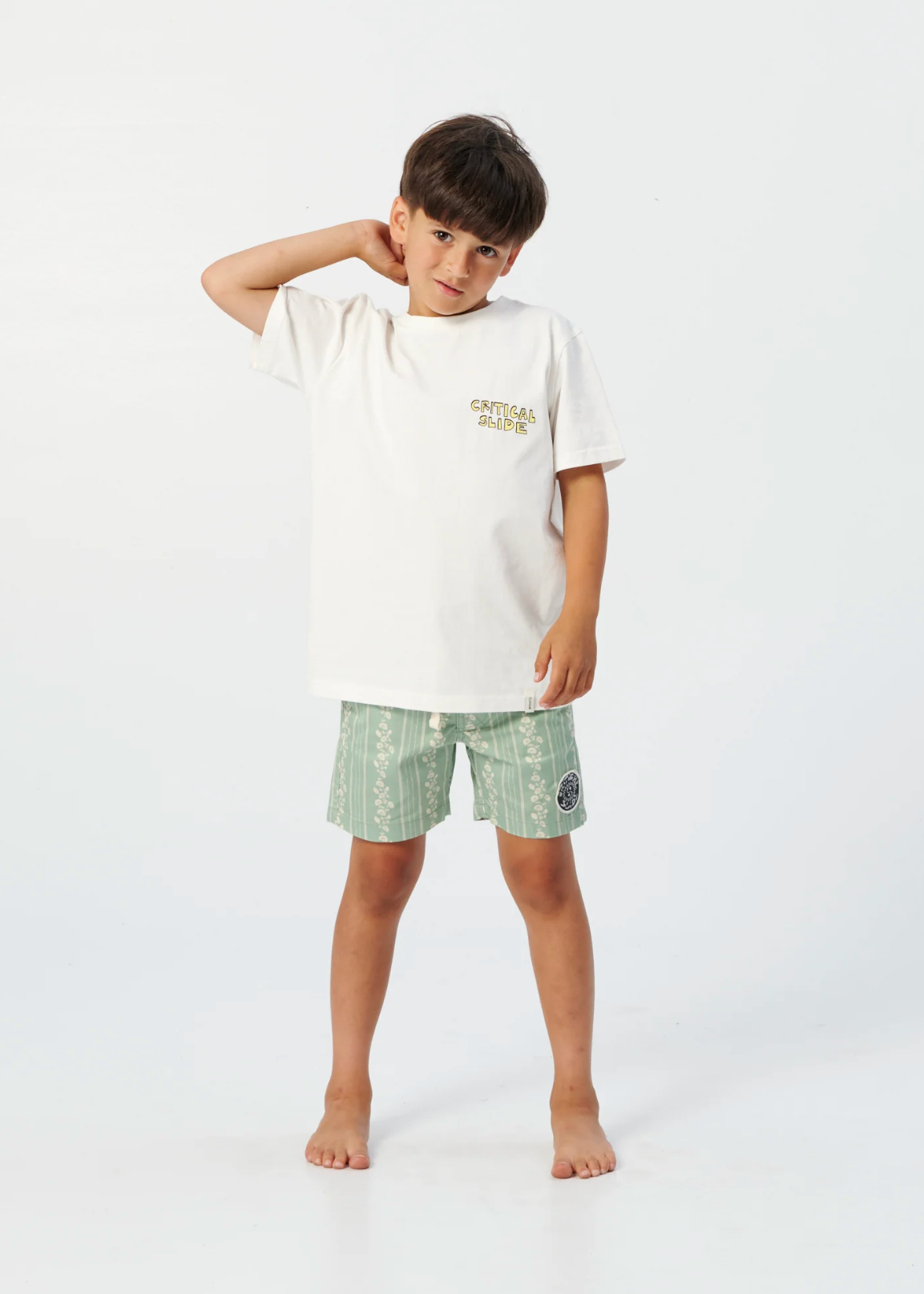 Log Removals Tee - Vintage White