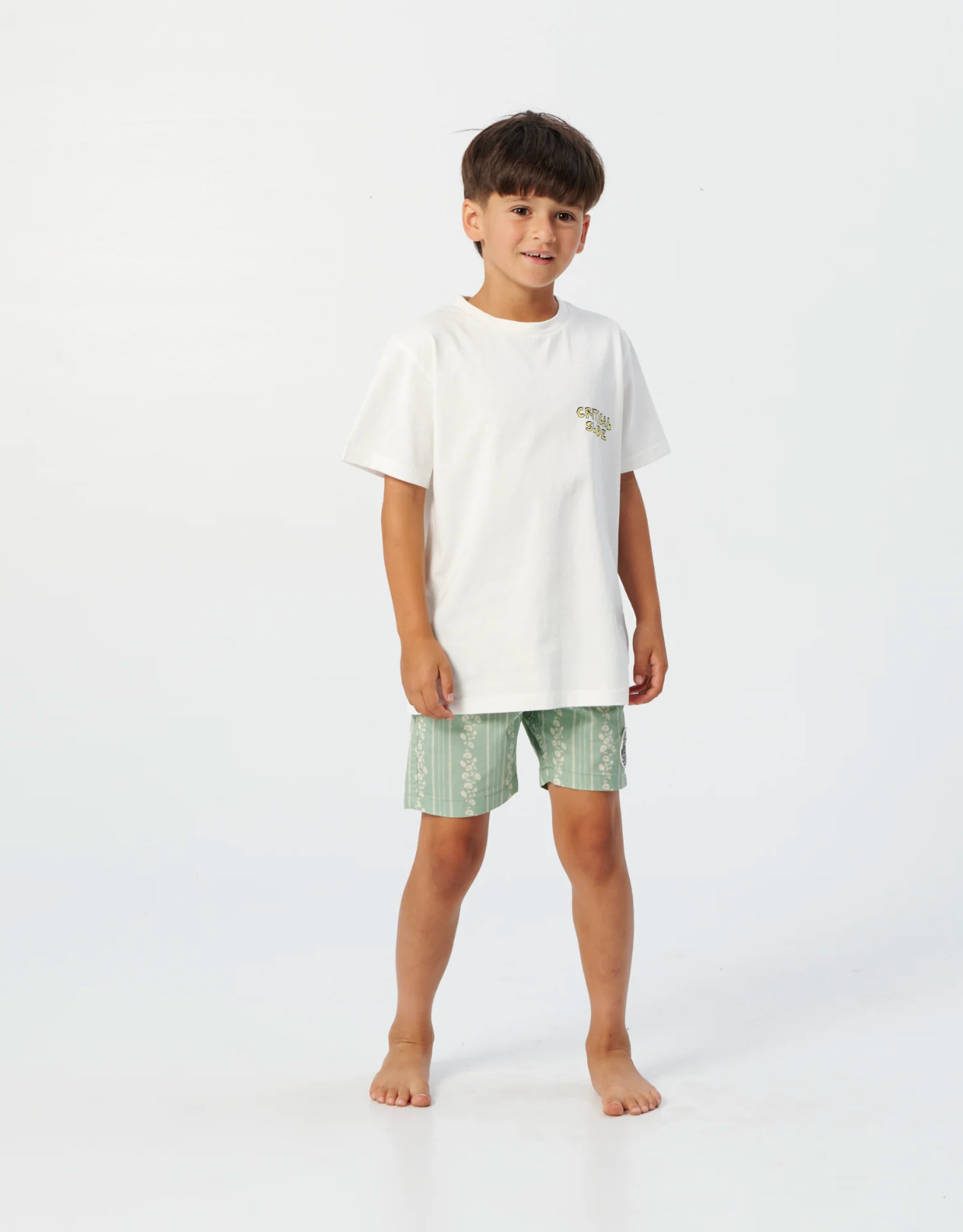 Log Removals Tee - Vintage White