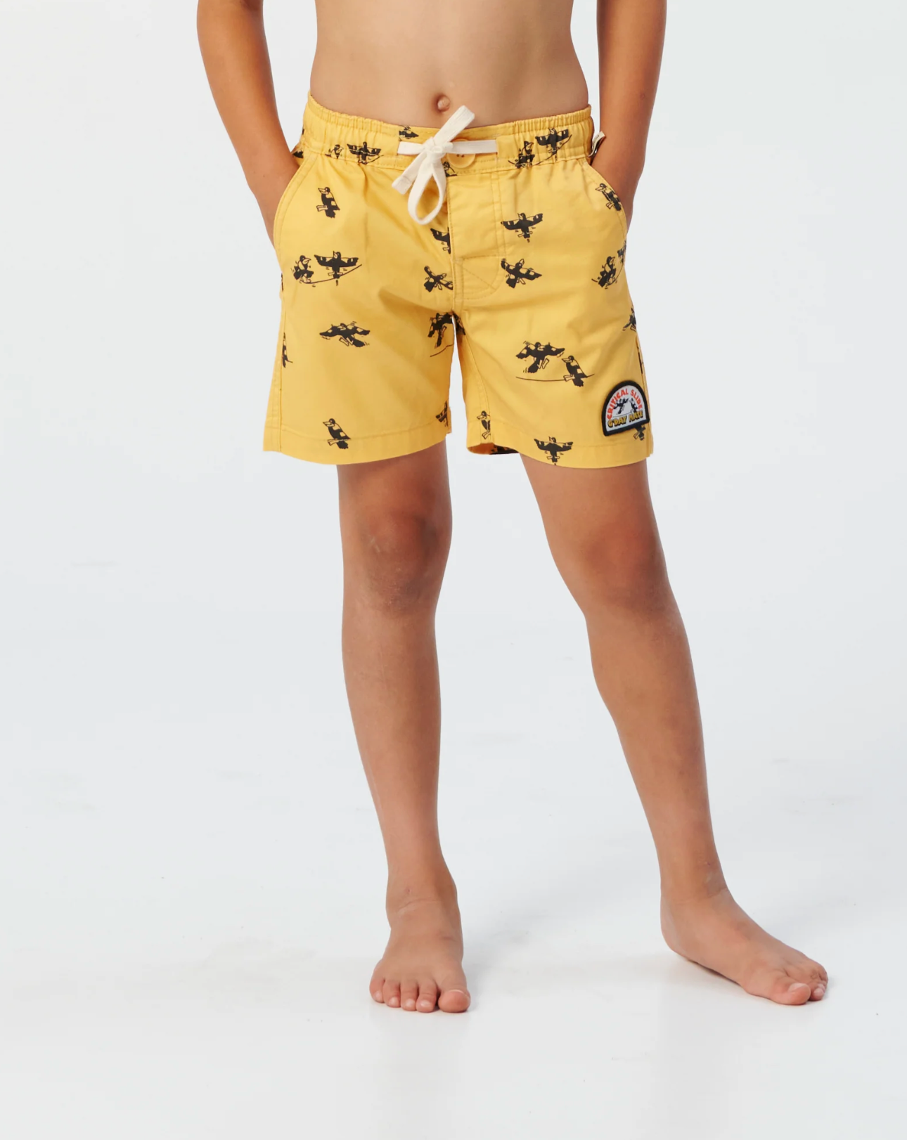 Swoopy Boys Trunk - Sunflower