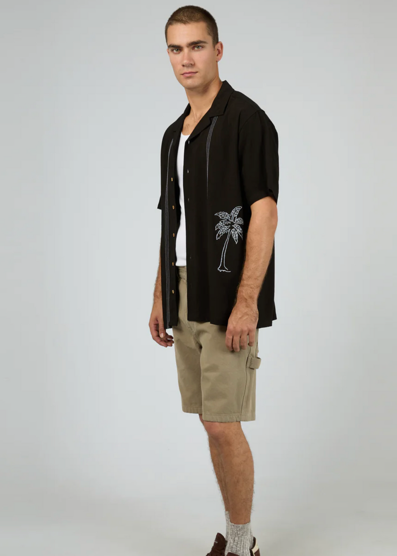 Palm Shirt - Black