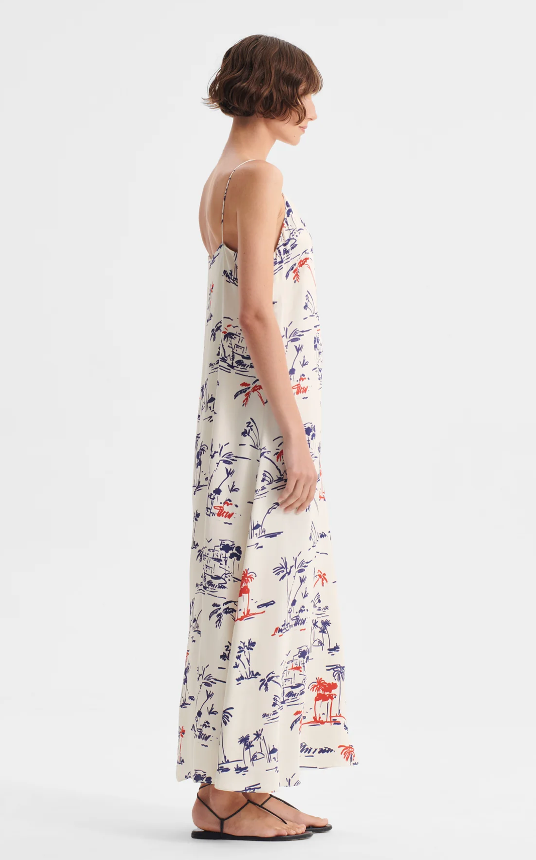 Capri Maxi Dress - Print