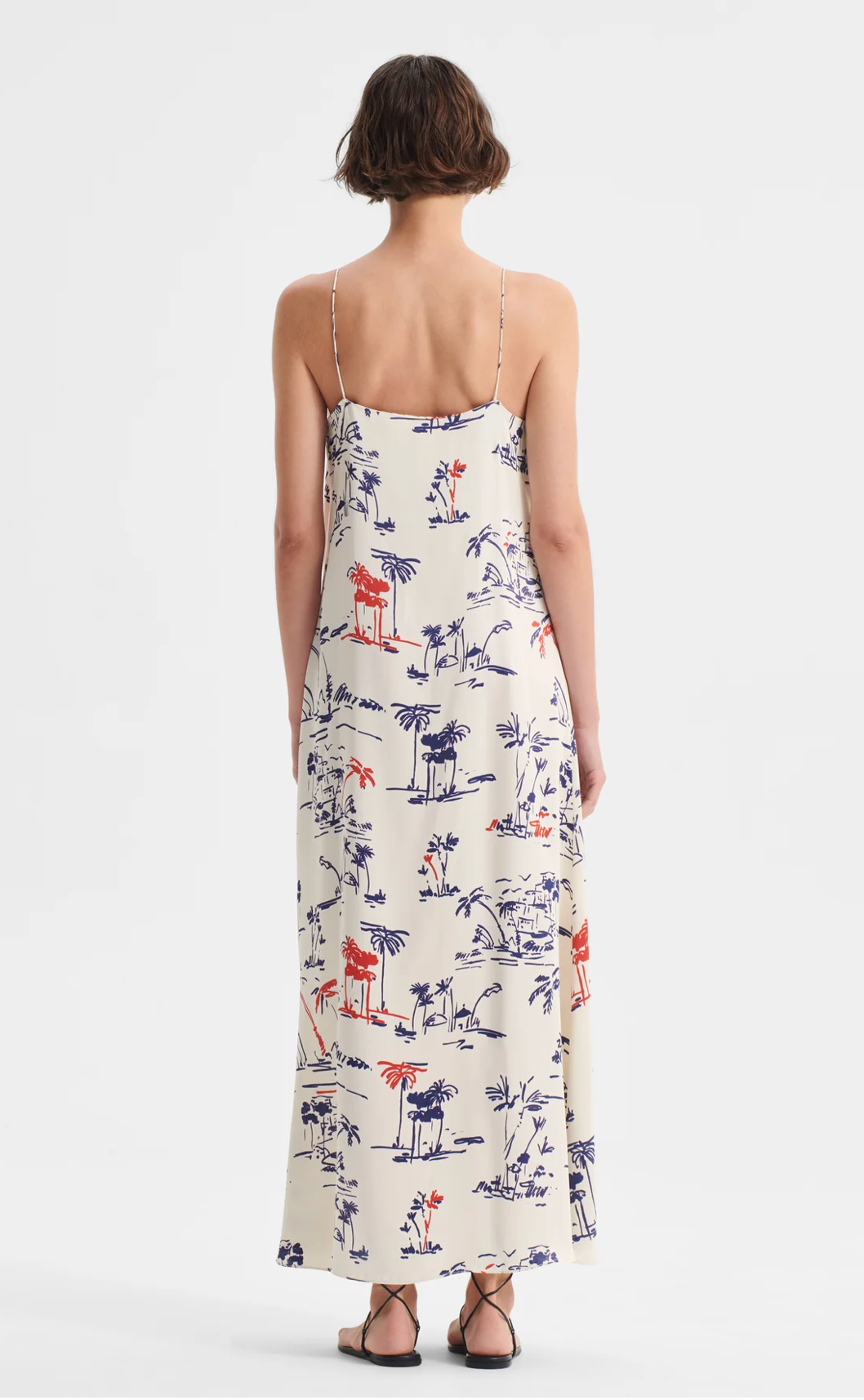 Capri Maxi Dress - Print
