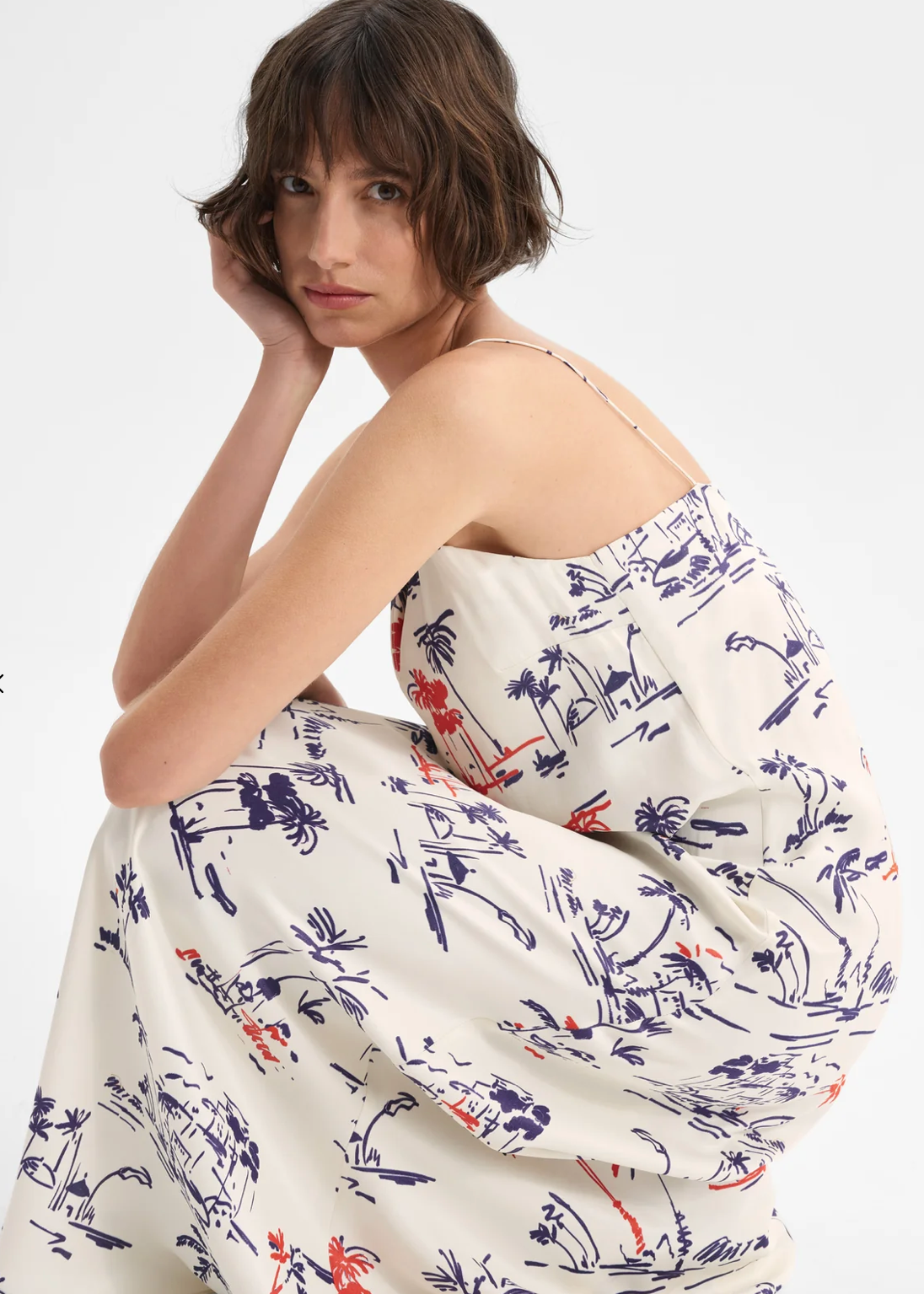 Capri Maxi Dress - Print