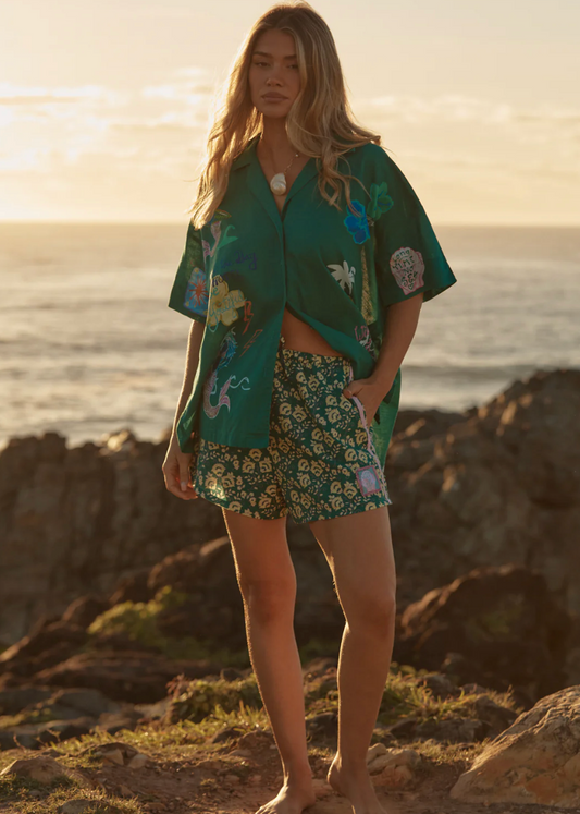 The Atlos Short - Sea's the Day Green