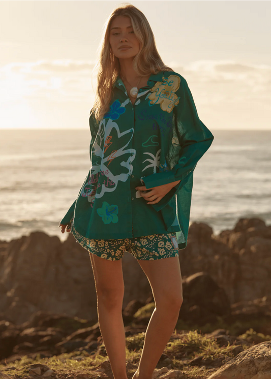 The Don Julio Shirt - Seas the Day Green