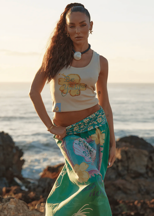 The Be-Youtiful Tank - Cream