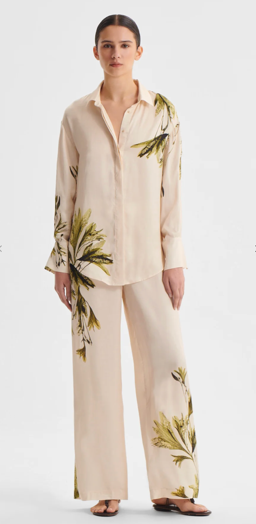 Aurelia Oversize Shirt - Print