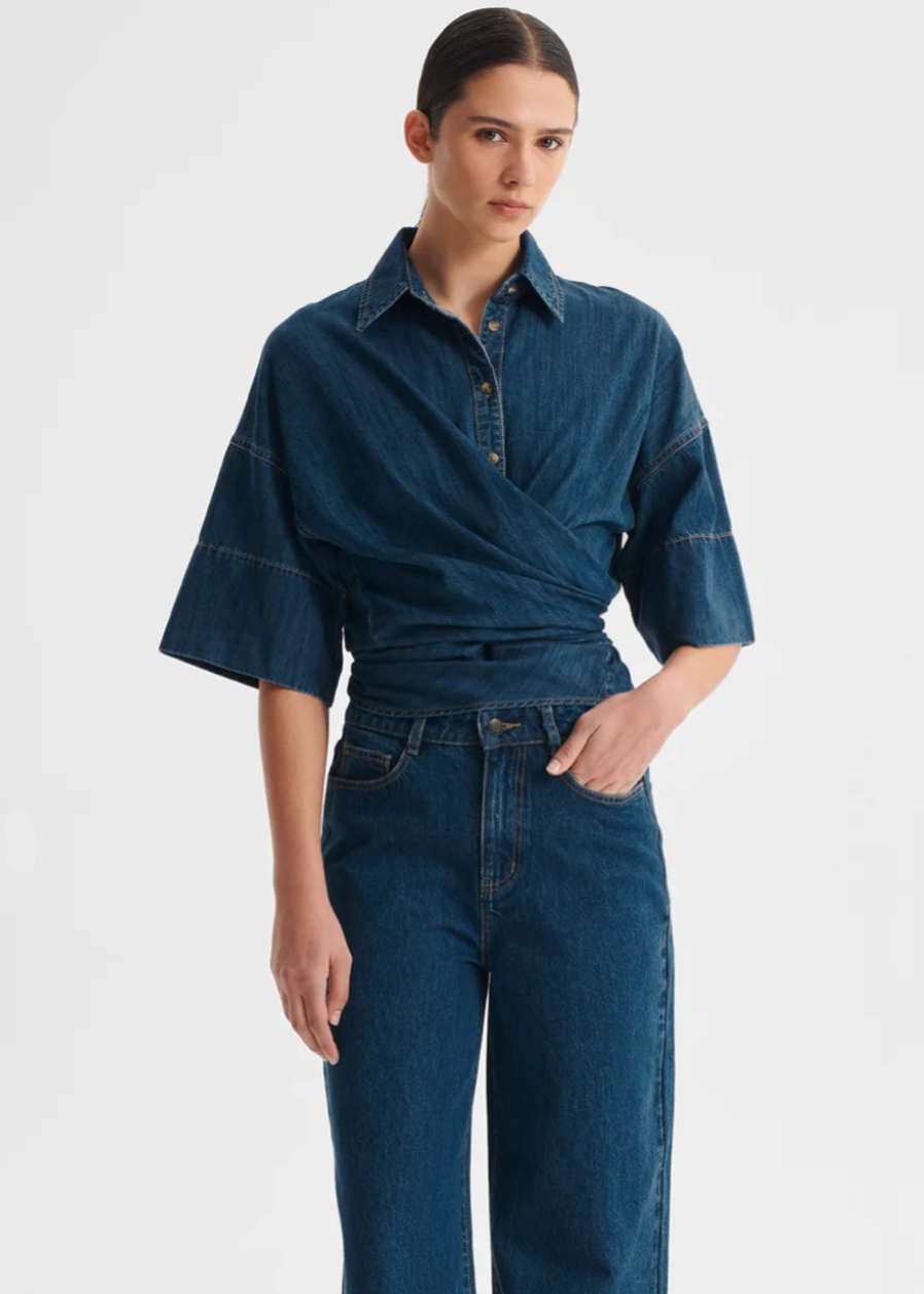 Tatum Denim Jean - Blue