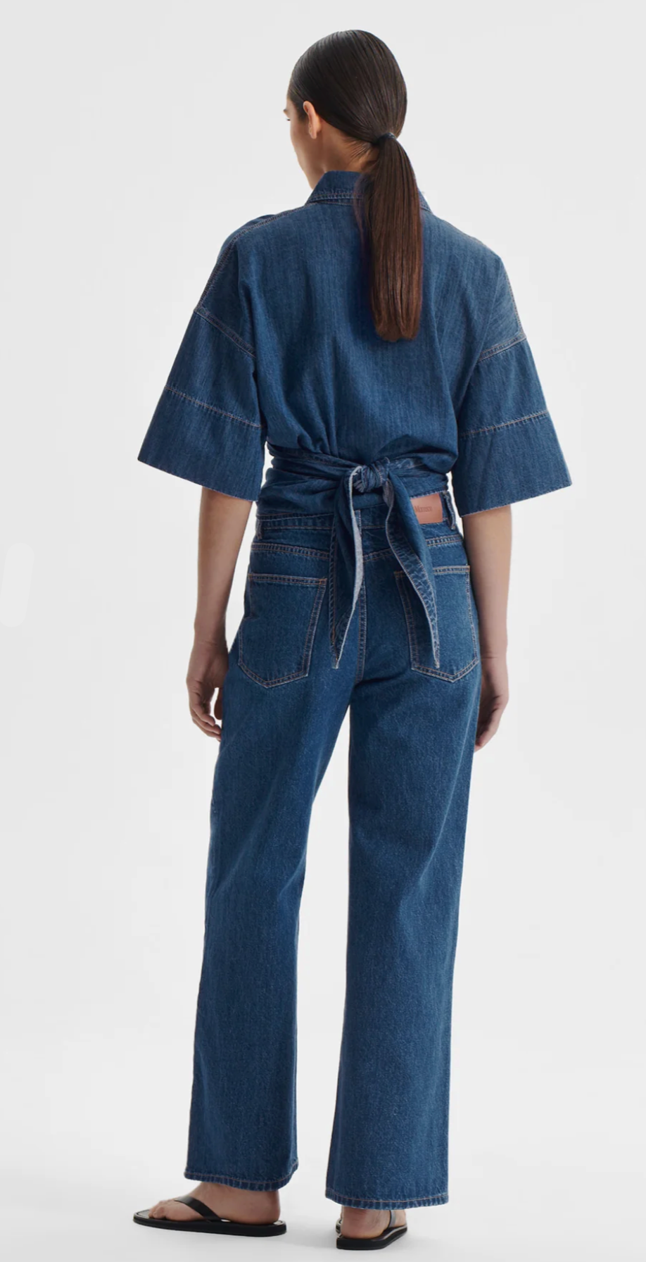 Tatum Denim Jean - Blue